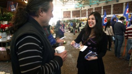 Nueva Mayoría explica en terreno la reforma educacional