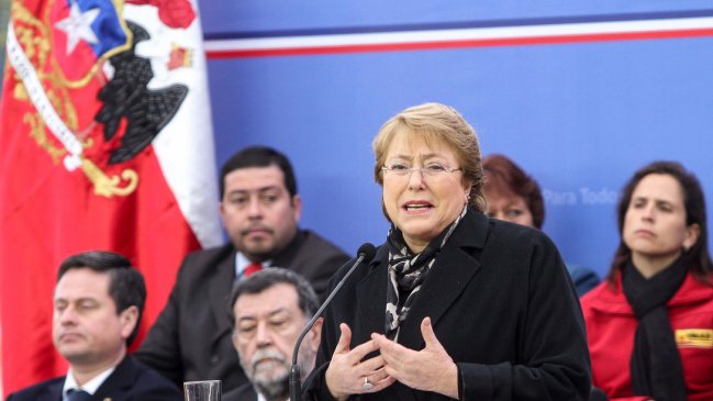 Michelle Bachelet: Heredamos un Presupuesto no pensado en la desaceleración