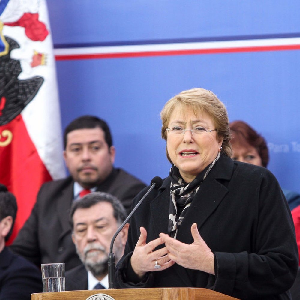 Michelle Bachelet: Heredamos un Presupuesto no pensado en la desaceleración