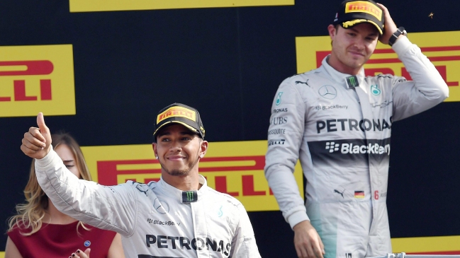 Lewis Hamilton se adjudicó el GP de Italia y le mete presión a Nico Rosberg