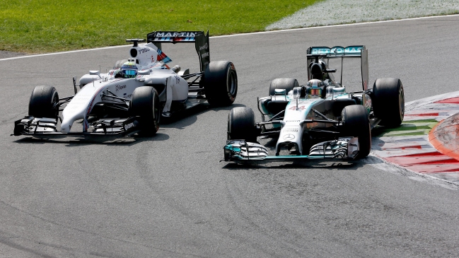 Las clasificaciones de la Fórmula 1 tras el Gran Premio de Italia