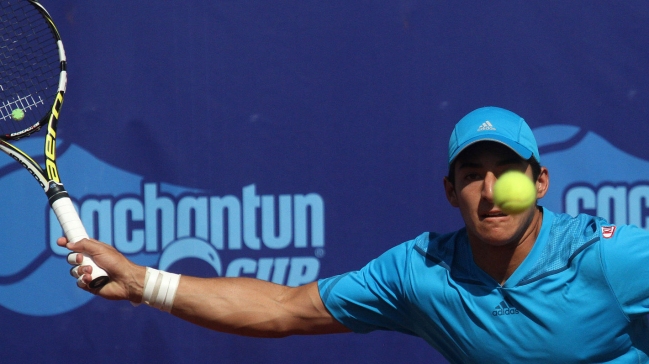 Christian Garín logró un notorio ascenso en el ranking ATP