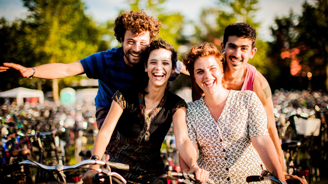 Banda argentina Perotá Chingó se sumó a festival Despierta 2014