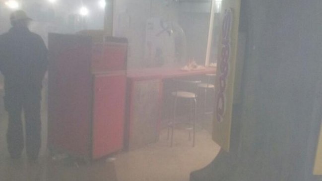 Bomberos informa de explosión en estación Escuela Militar del Metro