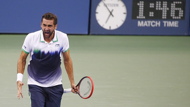 Marin Cilic conquistó la gloria en el US Open tras batir a Kei Nishikori