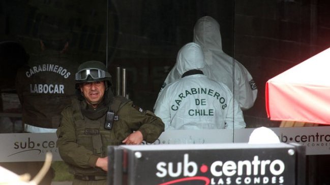 Metro retiró basureros tras bombazo en Escuela Militar