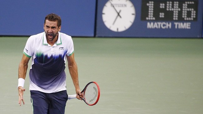 Marin Cilic conquistó la gloria en el US Open tras batir a Kei Nishikori