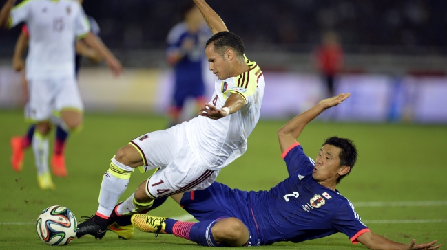 Venezuela logró un meritorio empate en su visita a Japón