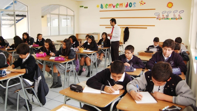 Chile es el país de la OCDE con mayor gasto privado en educación