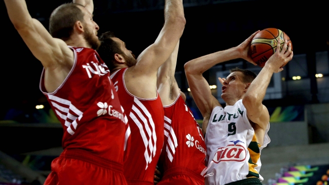 Lituania liquidó a Turquía en el último cuarto y es semifinalista del Mundial