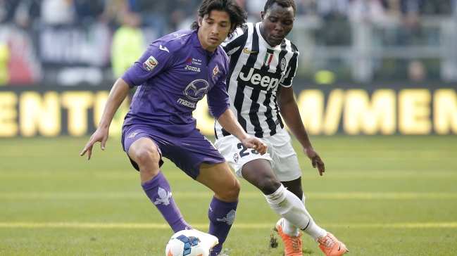 Fiorentina descartó un posible préstamo de Matías Fernández a Colo Colo