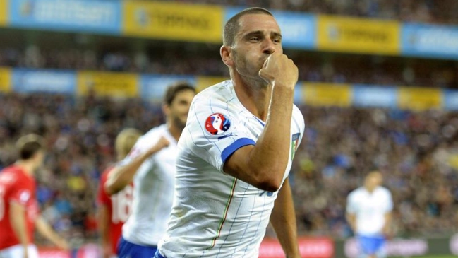 Italia dio cuenta de Noruega en su debut por las Clasificatorias de la Eurocopa