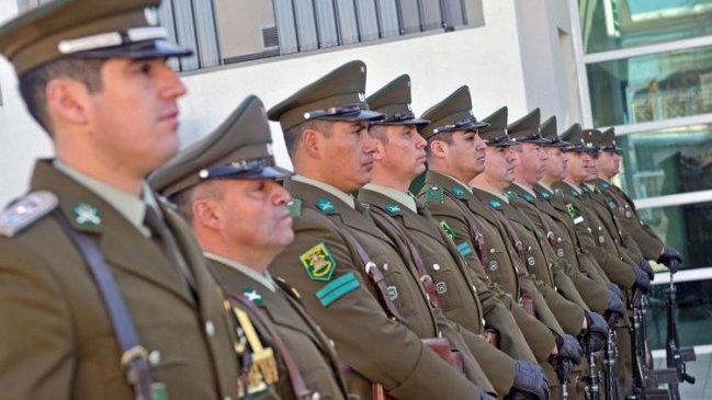Carabineros creó Dirección Nacional de Inteligencia, Drogas e Investigación Criminal