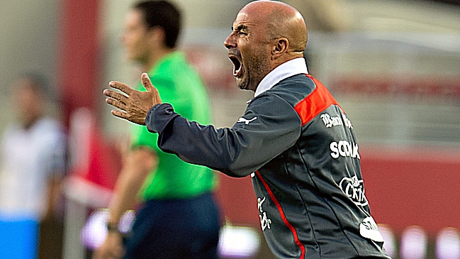 Jorge Sampaoli: Lo más valorable fue que pudimos ver a todos los jugadores