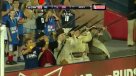 La original celebración de un jugador de la MLS