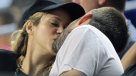 Shakira y Gerard Piqué vieron el triunfo de Estados Unidos en el Mundial de España 2014
