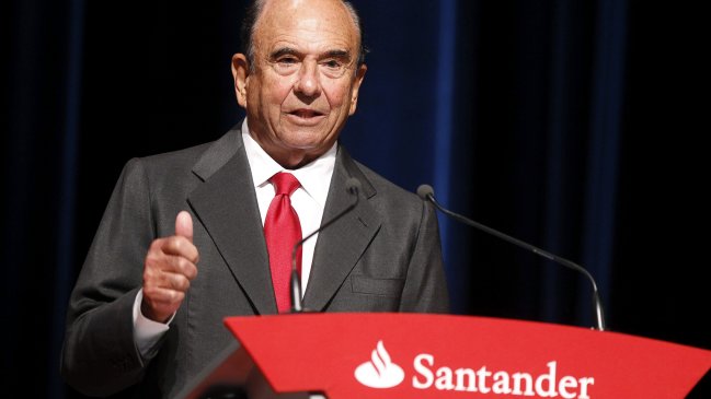 Murió Emilio Botín, presidente del Grupo Santander