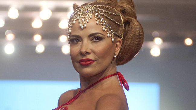 Gloria Trevi debuta como modelo durante la Semana de la Moda en Nueva York