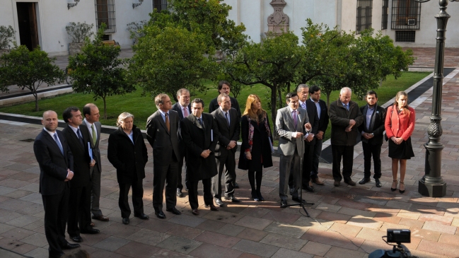 Peñailillo: El país necesita unidad para enfrentar a los terroristas