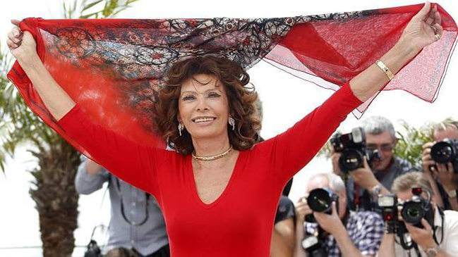 Sophia Loren narra su 