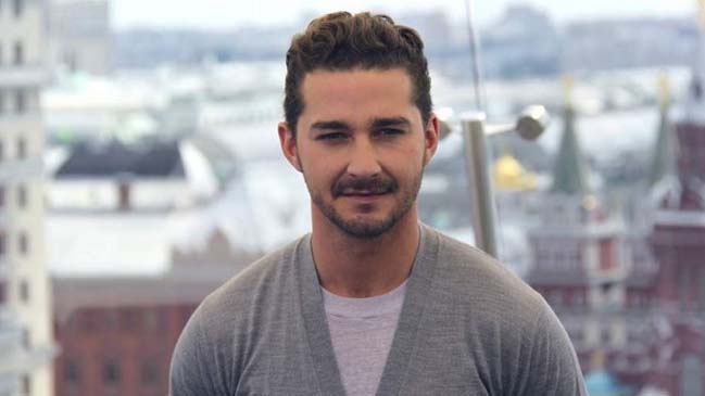 Shia LaBeouf se declaró culpable de alterar el orden público en Nueva York