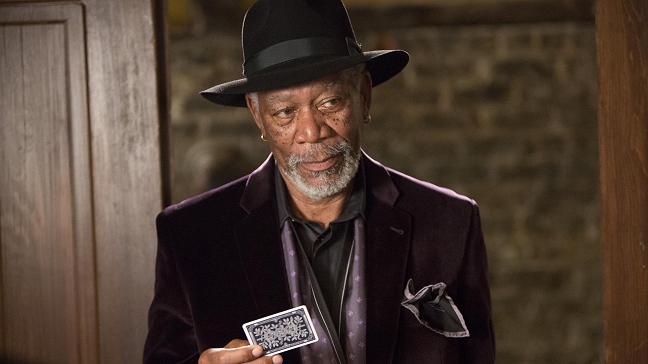 Morgan Freeman se unió a la secuela de 