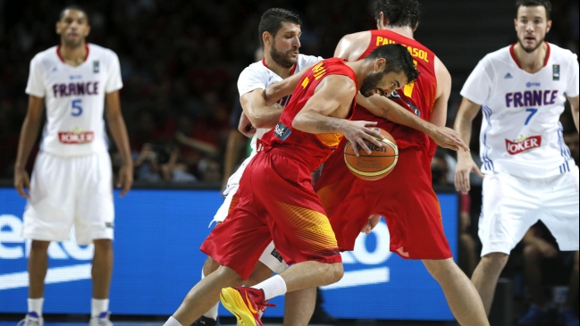 Francia frustró el sueño español en cuartos de final del Mundial