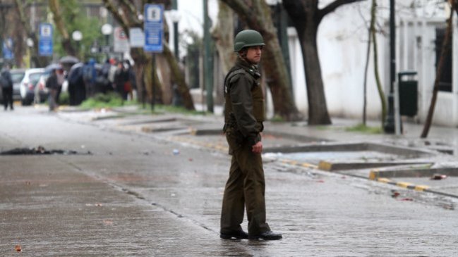 Carabineros espera 