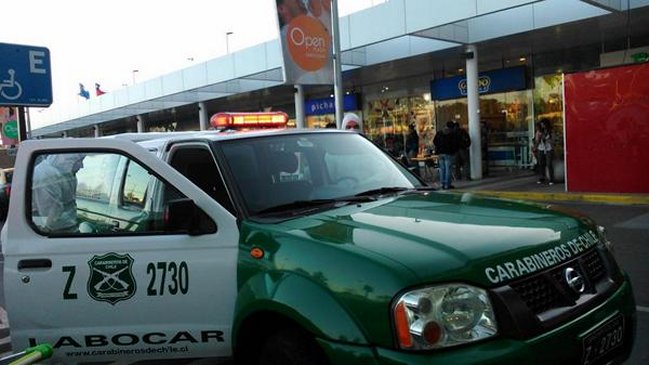 Segunda bomba de ruido detonó en Viña del Mar