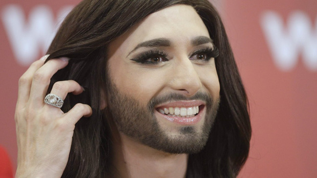 Conchita Wurst cantará por la tolerancia frente al Parlamento Europeo