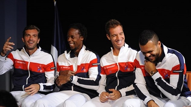 Gasquet-Berdych será el primer duelo entre franceses y checos