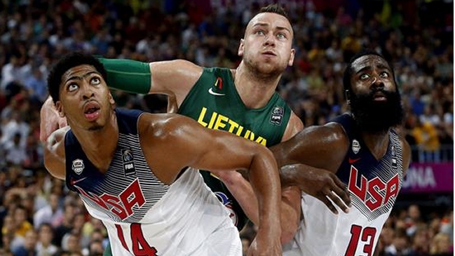 Estados Unidos sacó a Lituania de su camino al título mundial