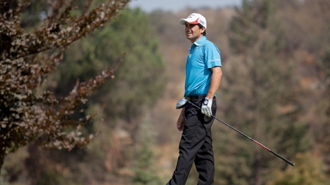 Felipe Aguilar se retiró del KLM Open para acompañar a jugador accidentado