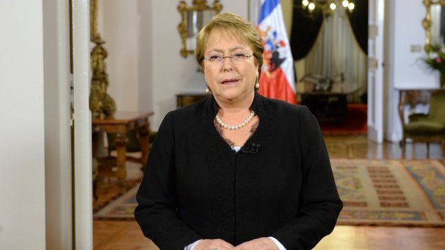 Michelle Bachelet: Reforma tributaria mantiene el espíritu original