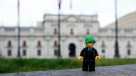 Figura Lego de Allende recorre lugares emblemáticos