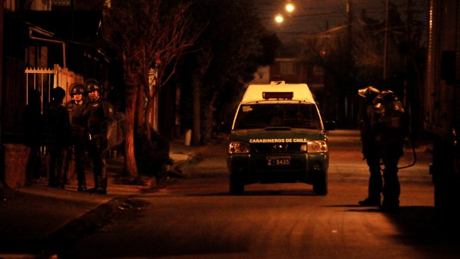 Con 32 detenidos finalizó conmemoración del 11 de septiembre