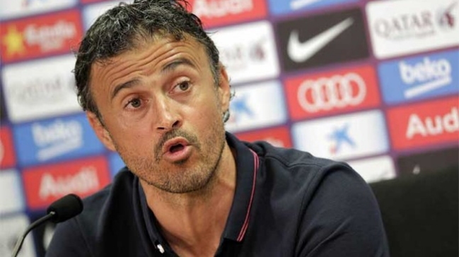 Luis Enrique: Tengo decidido quien jugará al arco, pero primero se lo diré a ellos