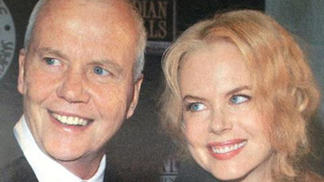 Murió el padre de Nicole Kidman