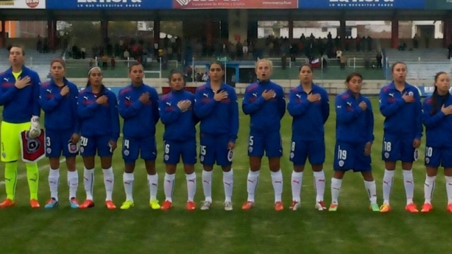 Chile consiguió valioso triunfo ante Argentina en su debut en la Copa América femenina