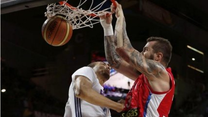  Serbia accedió a la final tras vencer a Francia  