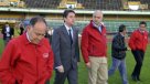 Alcalde de Concepción y Estadio \