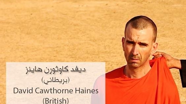 Londres trabaja para verificar decapitación de rehén británico del Estado Islámico