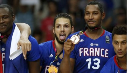  Francia venció a Lituania y se quedó con el tercer lugar  