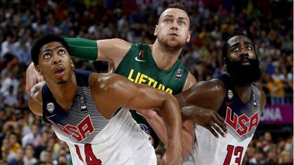  Serbia intentará impedir el bicampeonato de EE.UU.  