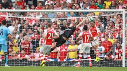 El vibrante empate entre Arsenal de Alexis Sánchez y Manchester City de Manuel Pellegrini