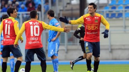 Marcos González abrió el marcador para Unión Española sobre O'Higgins