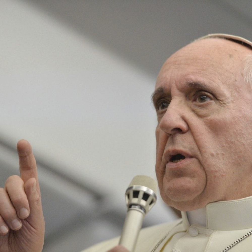 Papa Francisco dijo que la Tercera Guerra Mundial se combate 