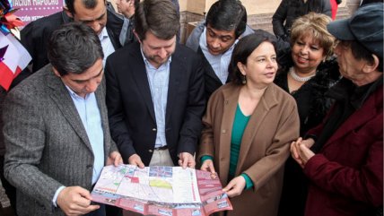 Lanzan Atlas Popular de la Chimba en la Estación Mapocho
