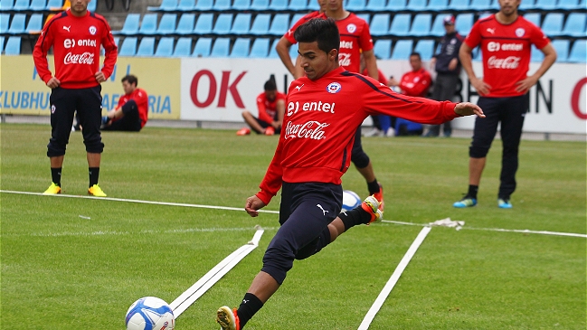 Bryan Rabello sumó sus primeros minutos en caída de Lucerna