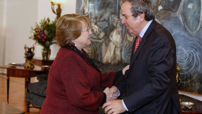 Andrés Santa Cruz: El empresariado confía en Bachelet